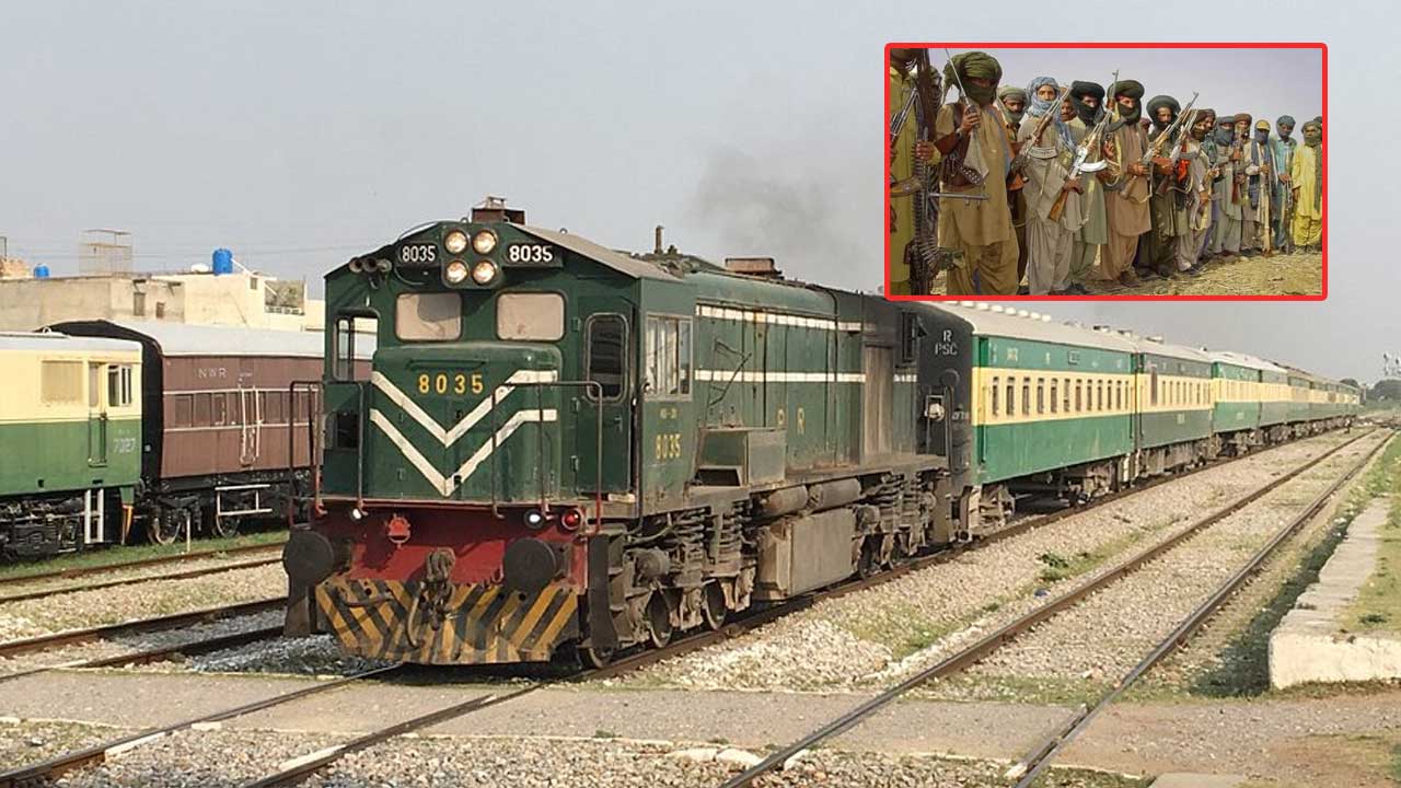 Pakistan Train Hijacked : పాకిస్థాన్ లో ప్రయాణికుల రైలు హైజాక్ – 100 మందికి పైగా బందీ – ఉగ్రవాదుల డిమాండ్లు ఇవే