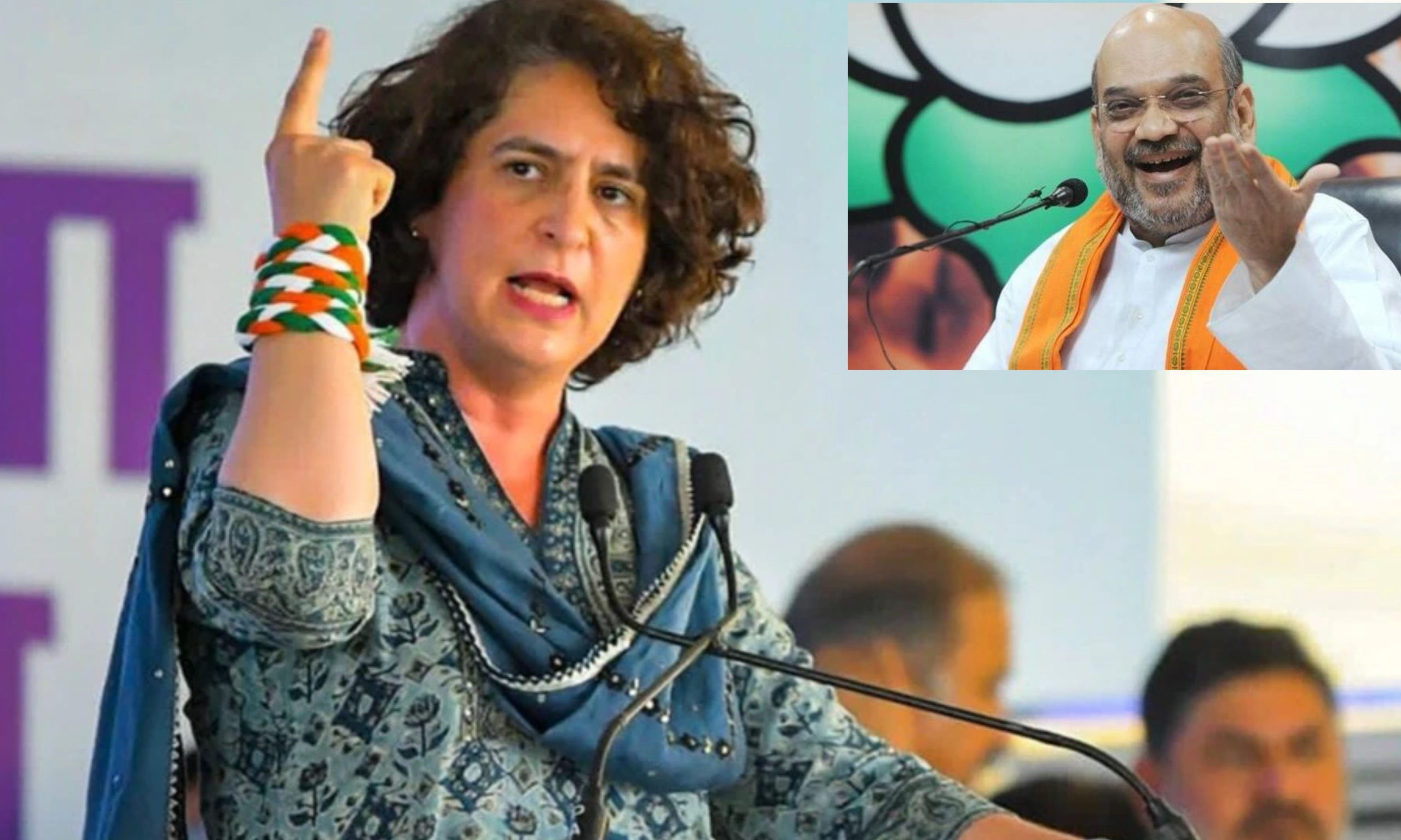 Priyanka Gandhi Parliament: పార్లమెంటులో చర్చలు జరగకుండా బిజేపీ అడ్డుకుంటోంది.. మీడియా ఎదుట ప్రియాంక విమర్శలు