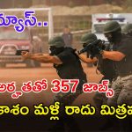 UPSC Notification: సువర్ణవకాశం.. డిగ్రీ అర్హతతో 357 అసిస్టెంట్ కమాండెంట్ ఉద్యోగాలు.. దరఖాస్తుకు చివరి తేది ఎప్పుడుంటే..?