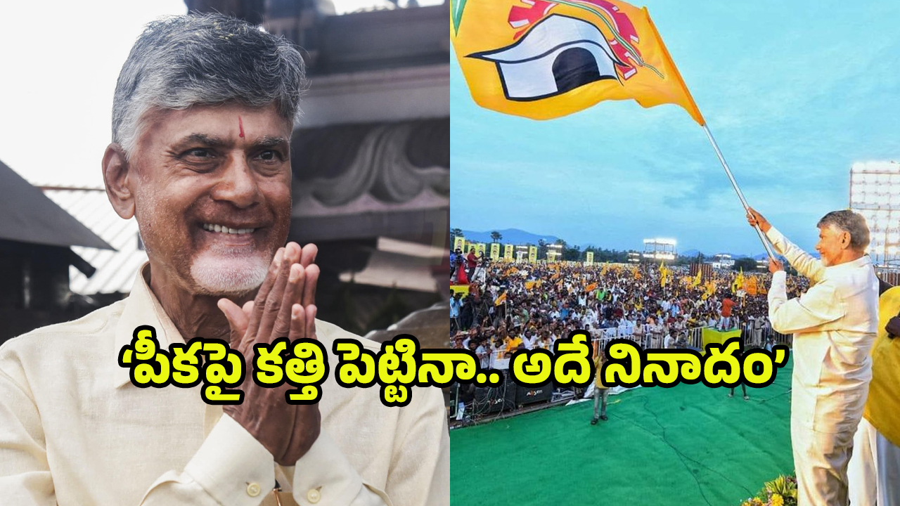 CM Chandrababu: టీడీపీ ఆవిర్భావ దినోత్సం సందర్భంగా.. చంద్రబాబు ఎమోషనల్ ట్వీట్