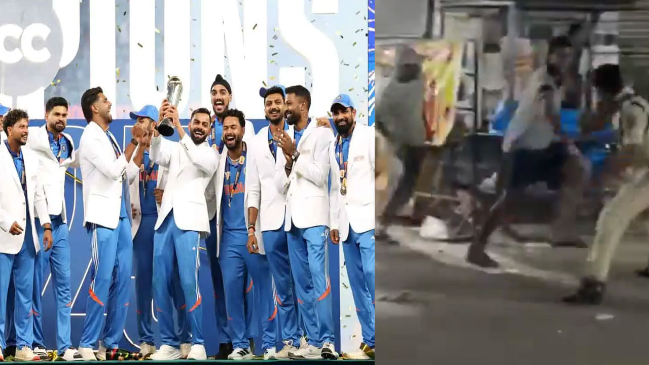 IND VS NZ: ఛాంపియన్స్‌ ట్రోఫీ సంబరాలు…హైదరాబాద్‌ ఫ్యాన్స్‌పై పోలీసుల లాఠీఛార్జ్!