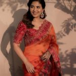 Actress Anjali: అధరాలు అదరహో అనిపించేలా.. అద్దంకి చీరకట్టిన ముద్దుగుమ్మ