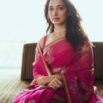 Tamannaah Bhatia: పింక్ శారీలో తమన్నా.. అలనాటి నటిలా ఎంత చక్కగా ఉందో..!