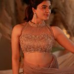 Amritha Aiyer: నాభి అందాలతో గిలిగింతలు పెడుతున్న హనుమాన్ బ్యూటీ..!