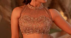 Amritha Aiyer: నాభి అందాలతో గిలిగింతలు పెడుతున్న హనుమాన్ బ్యూటీ..!