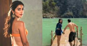 Pooja Hegde : హీరోతో కలిసి స్విమ్మింగ్... పూజా పాప ఎంతలా మారిపోయిందో మీరే చూడండి