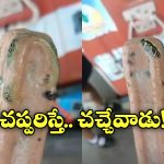Viral News: పుల్ల ఐస్.. నోట్లో పెట్టుకోబోయాడు, అంతే షాక్..