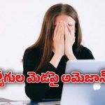 Amazon Layoffs: అమెజాన్ సంచలన నిర్ణయం.. 14వేల మంది ఉద్యోగుల తొలగింపు