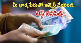 MSSC Scheme: మీ భార్య పేరుపై ఇన్వెస్ట్ చేయండి..ఈ స్కీం ఆఫర్ ఇదే నెల లాస్ట్