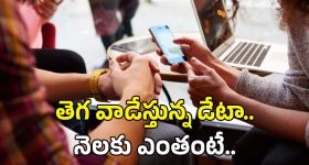 India Mobile Data Usage: దేశంలో సగటు మొబైల్ డేటా నెలవారీ వినియోగం ఎంతో తెలుసా..