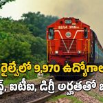 ALP JOBS: గోల్డెన్ ఛాన్స్.. రైల్వేలో 9,970 ఉద్యోగాలు.. నోటిఫికేషన్ వచ్చేసింది..