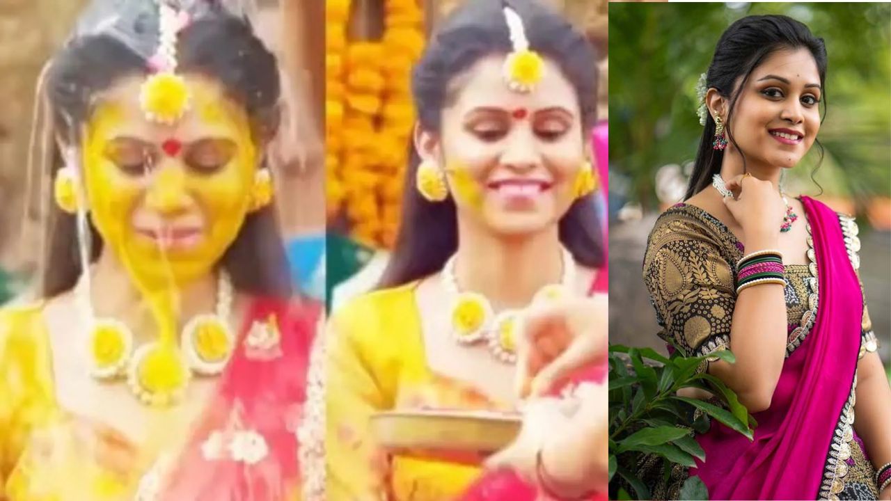 Bigg Boss Yashmi Gowda: పెళ్లి పీటలెక్కనున్న బిగ్ బాస్ బ్యూటీ.. హల్దీ వేడుకల్లో హల్చల్..!