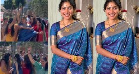 Sai Pallavi: తమ్ముడి పెళ్లిలో డాన్స్ తో ఇరగదీసిన సాయి పల్లవి.. ఆ స్టెప్స్ చూశారా.?