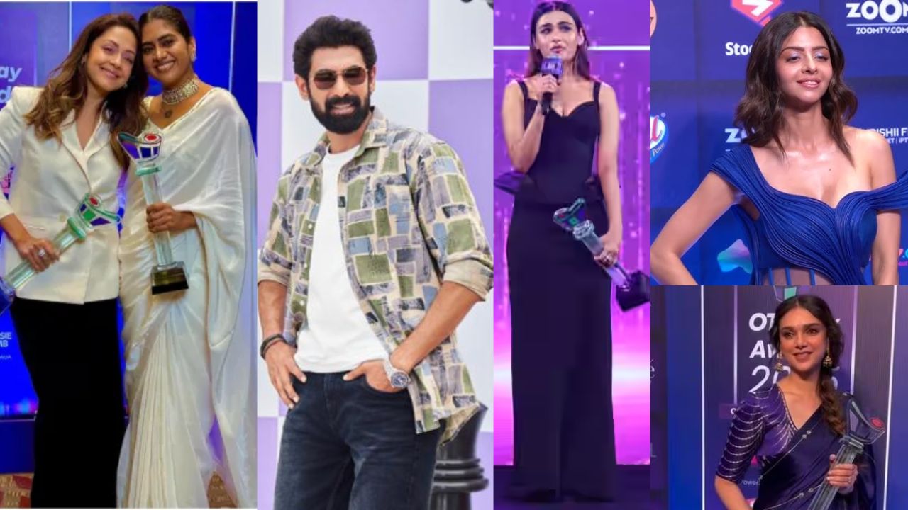 OTT Play Awards 2025: ఓటీటీ ప్లే అవార్డ్స్ 2025.. విజేతలు వీరే