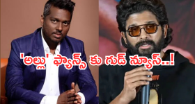 Allu Arjun: అల్లు అర్జున్ సినిమాలో స్టార్ హీరో .. ఫ్యాన్స్ కు మెంటలెక్కించే న్యూస్..!