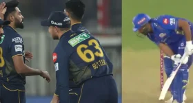 MI VS GT: తేలిపోయిన ముంబై బ్యాటర్లు... గుజరాత్ భారీ విజయం