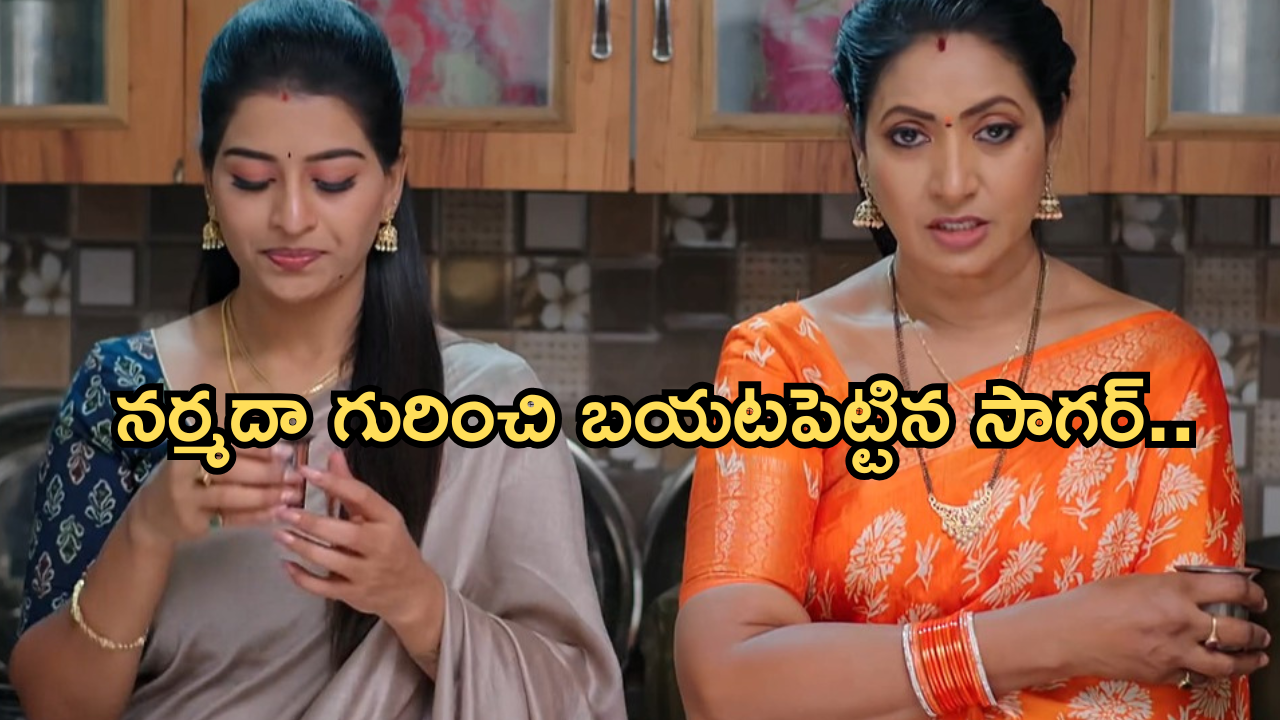 Illu Illalu Pillalu Today Episode: చందును బుట్టలో వేసుకున్న శ్రీవల్లి.. నర్మదా పై బుజ్జమ్మ కు అనుమానం..