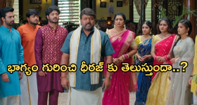 Illu Illalu Pillalu Today Episode: చందు కోసం తెగించేసిన శ్రీవల్లి.. ధీరజ్ కు షాకిచ్చిన రామరాజు..