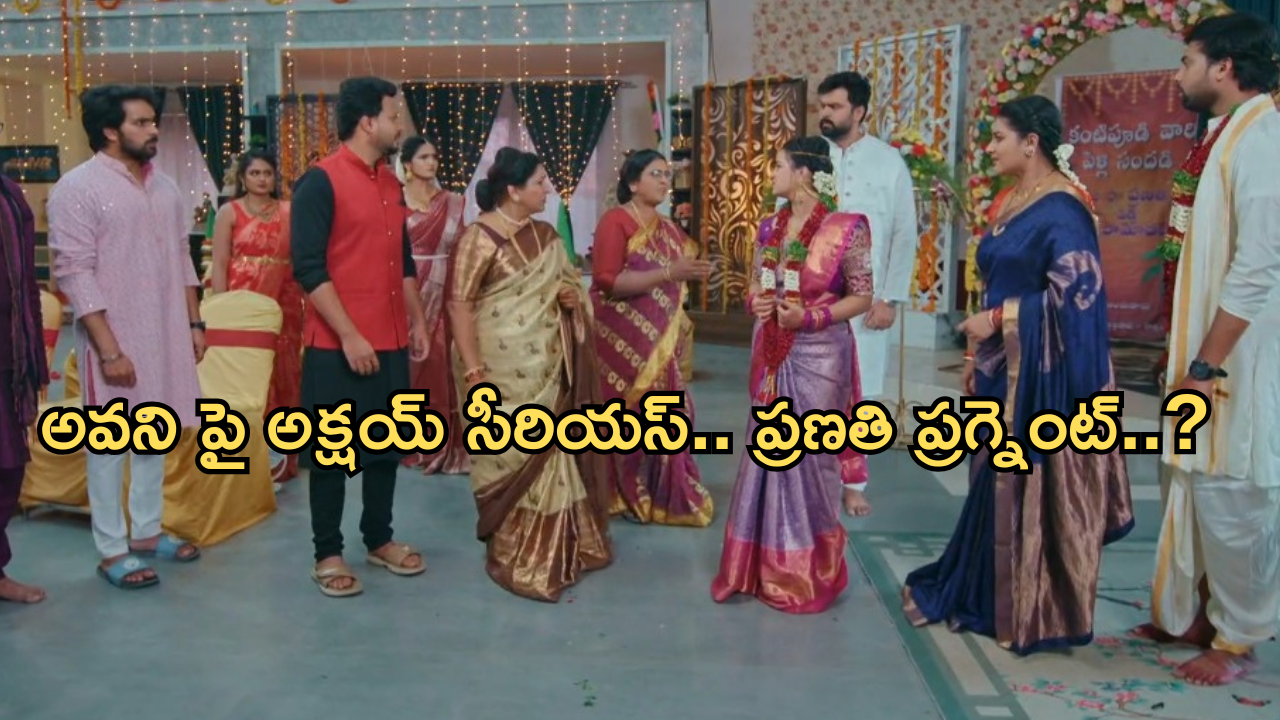 Intinti Ramayanam Today Episode : పల్లవికి స్ట్రాంగ్ వార్నింగ్ ఇచ్చిన అక్షయ్.. ప్రణతి చేసిన పనికి అంతా షాక్..