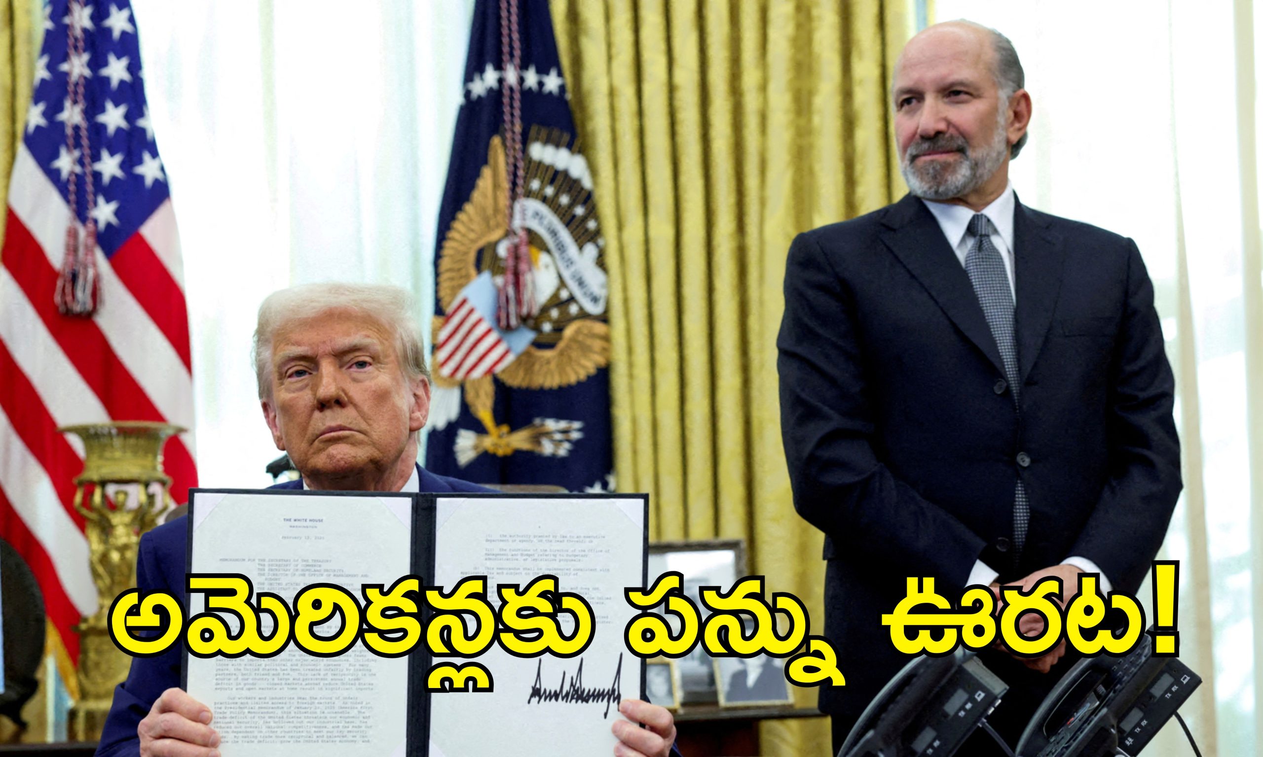 Trump Income Tax USA: ఇండియాను ఫాలో అవుతున్న ట్రంప్.. అమెరికాలో వారికి ఇన్‌కమ్ ట్యాక్స్ ఉండదు!