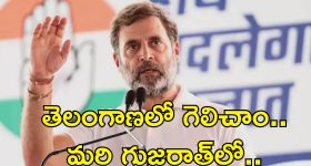 Rahul Gandhi Gujarat Congress: కాంగ్రెస్‌లో ఉంటూ బిజేపీ కోసం పనిచేస్తున్నారు.. పార్టీ నాయకులపై రాహుల్ ఫైర్
