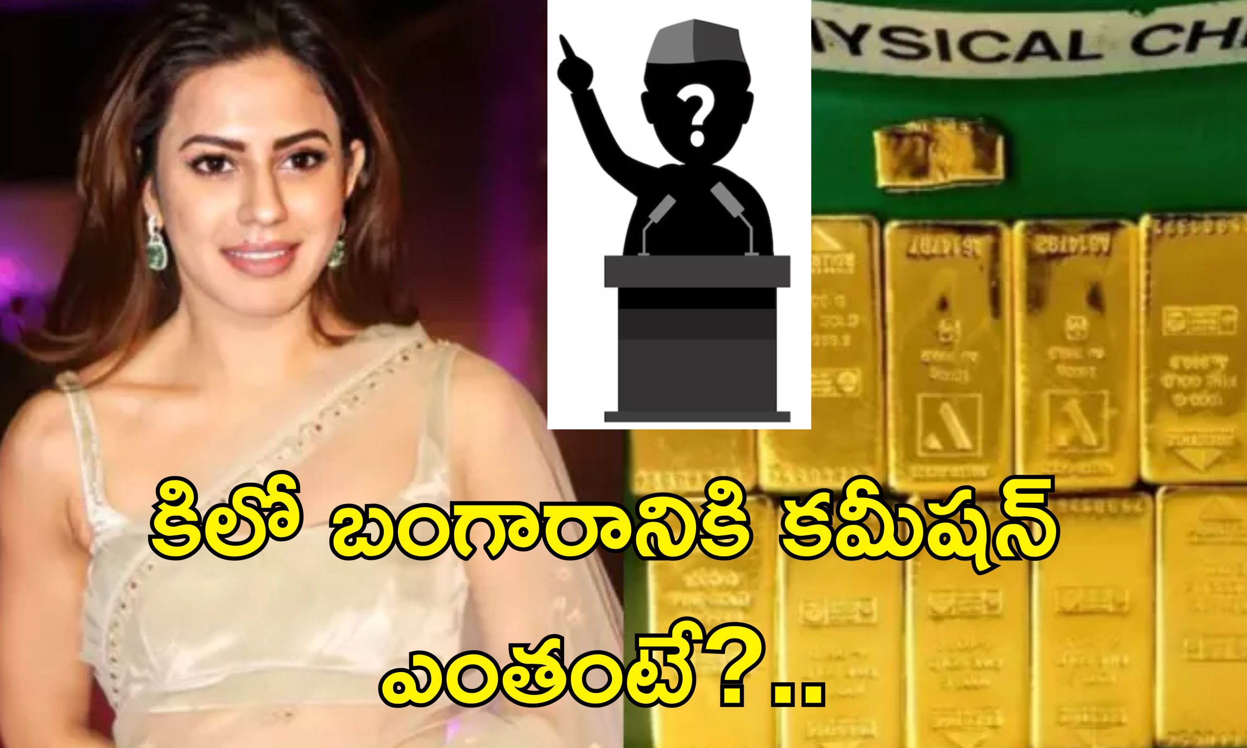Ranya Rao Gold Smuggling: భారీ బంగారం స్మగ్లింగ్ కేసు.. కన్నడ నటి వెనుక రాజకీయ నాయకుడు
