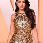 NoraFatehi : గోల్డ్ కలర్ డ్రెస్ లో మెరిసిపోతున్న నోరా.. చూడటానికి రెండు కళ్ళు చాలవు..