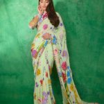NoraFatehi : గ్రీన్ శారీలో నోరా అందాలు చూడతరమా.. ఎంత అందంగా ఉందో..
