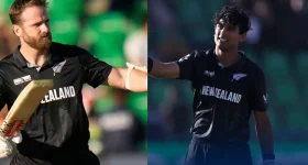 SA vs NZ: రచిన్, కేన్ విధ్వంసం...న్యూజిలాండ్ భారీ స్కోర్.. దక్షిణాఫ్రికా టార్గెట్ ఎంతంటే ?