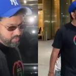 Rohit Sharma: ఎయిర్ పోర్ట్ లో రోహిత్ శర్మ రచ్చ రచ్చ…!