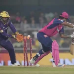 KKR VS RR: తేలిపోయిన రాజస్థాన్.. KKR టార్గెట్ ఎంతంటే ?