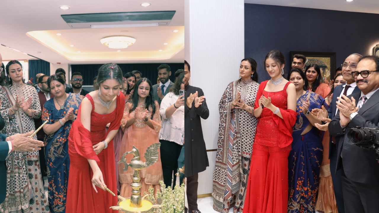 Sitara:  సితారా చేతుల మీదుగా పంజాగుట్టలో PMJ జూవెలర్స్ గ్రాండ్ ఓపెనింగ్..