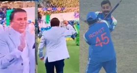 Ind vs nz:  కోహ్లీ, రోహిత్ దాండియా....చిన్న పిల్లాడిలా సునీల్ గవాస్కర్ స్టెప్పులు !