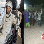 Sunita Williams Return Earth: సునీతా రీటర్న్ సక్సెస్..భారత స్వస్థలంలో సంబరాలు, పటాకుల శబ్దంతో మార్మోగిన ఊరు..