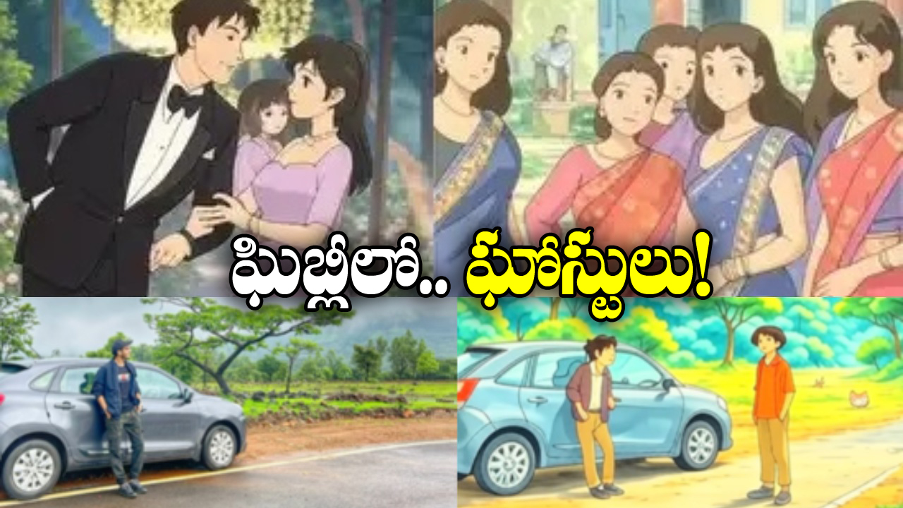ChatGPT Viral Video: ఘిబ్లీ ఫొటోల్లో దెయ్యాలు? లేని మనుషులు ఎలా కనిపిస్తున్నారంటూ ఆశ్చర్యం!