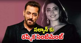 Rashmika Mandanna : రష్మిక సూపర్ ఫామ్ సల్మాన్ ను ఆదుకుంటుందా?