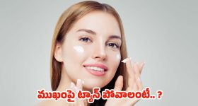 Skin Care Guide: ముఖంపై ట్యాన్ పోవాలంటే.. ?