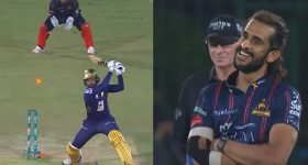 Hasan Ali on Abrar : PSLలో మరో అరాచకం.. వికెట్ తీసి హసన్ అలీ ఏం చేసాడో చూడండి