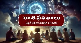 Weekly Horoscope April 20th – April 26th : ఆ రాశి రియల్‌ ఎస్టేట్‌ వ్యాపారులకు లాభాలు – నిరుద్యోగులకు శుభవార్తలు