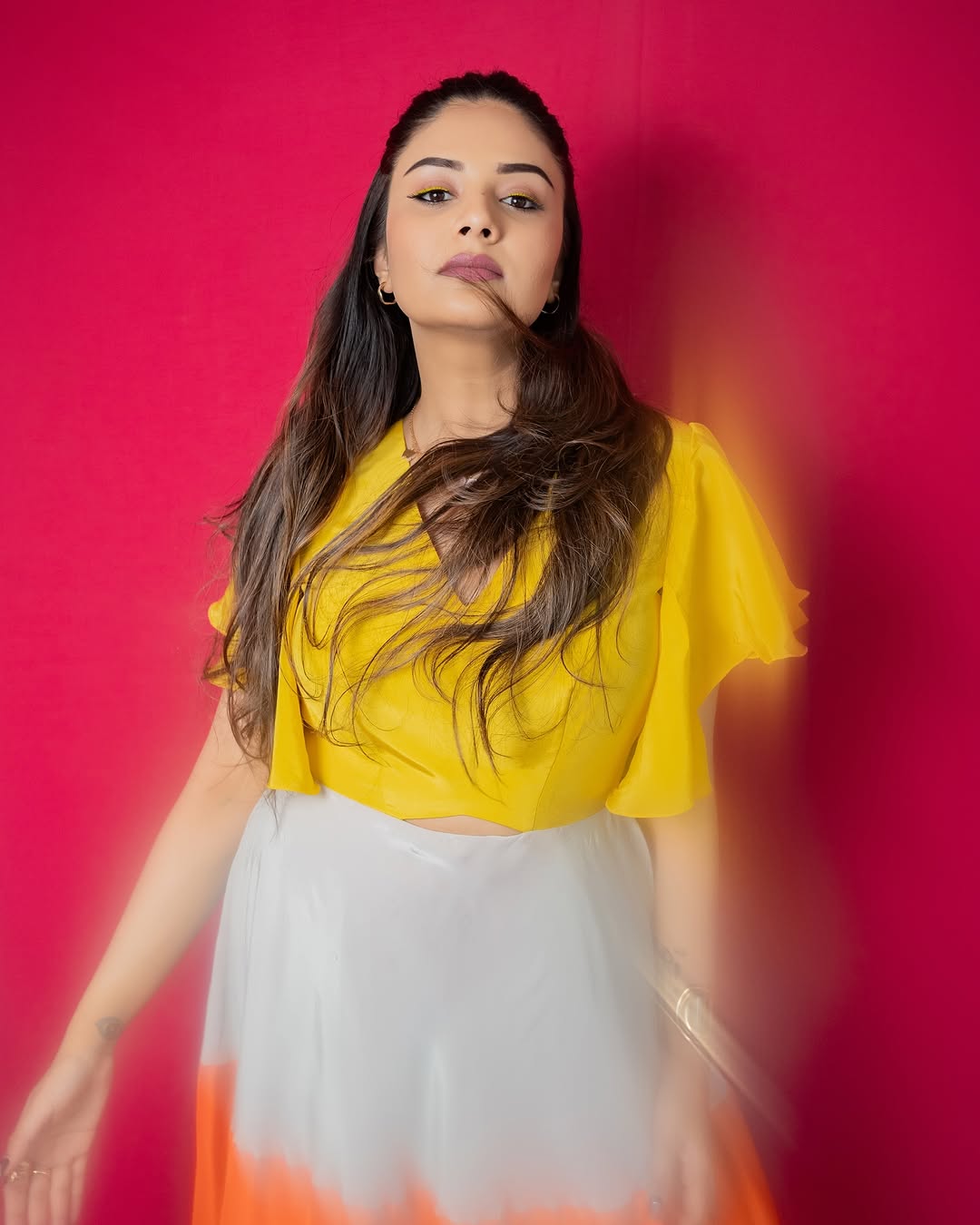 Sreemukhi shares latest photos