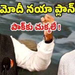 Indus Waters Treaty: సింధు జలాల ఇష్యూ.. మోదీ ప్లాన్ అదిరిపోయిందిగా ? ఇక పాక్‌కి చుక్కలే !