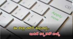 Jobs: ఆ జిల్లా వారికి గుడ్ న్యూస్.. ఇంటర్ అర్హతతో ఉద్యోగాలు.. లాస్ట్ డేట్ ఎప్పుడంటే..?