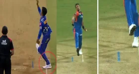 Backfoot No Ball: వివాదంగా మారిన స్టార్క్ నో బాల్.... అంబానీ కుట్రలు చేశాడని  ఆరోపణలు