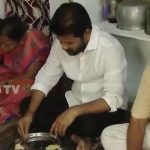 CM Revanth Reddy: సామాన్యుడి ఇంట్లో సీఎం రేవంత్ రెడ్డి భోజనం..