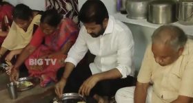 CM Revanth Reddy: సామాన్యుడి ఇంట్లో సీఎం రేవంత్ రెడ్డి భోజనం..