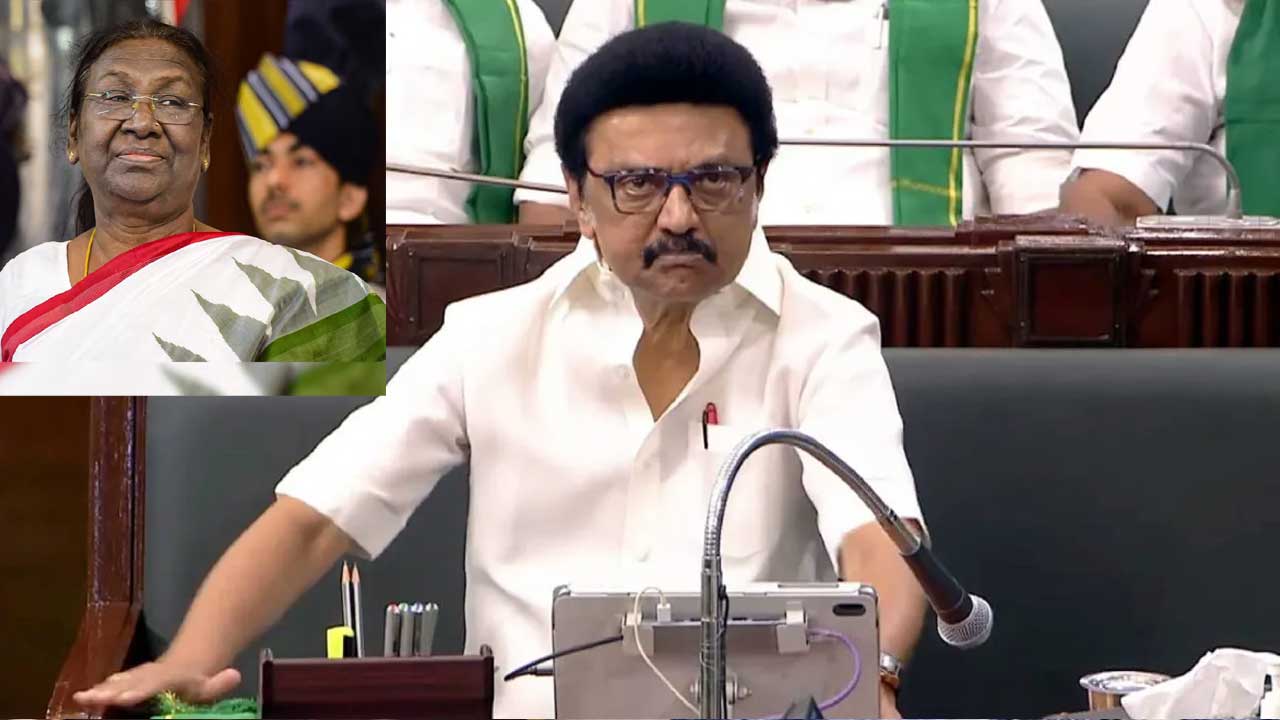 NEET Exemption Tamil Nadu: తమిళనాడు నీట్‌ వ్యతిరేక బిల్లు తిరస్కరణ.. సిఎం స్టాలిన్‌కు చుక్కెదురు