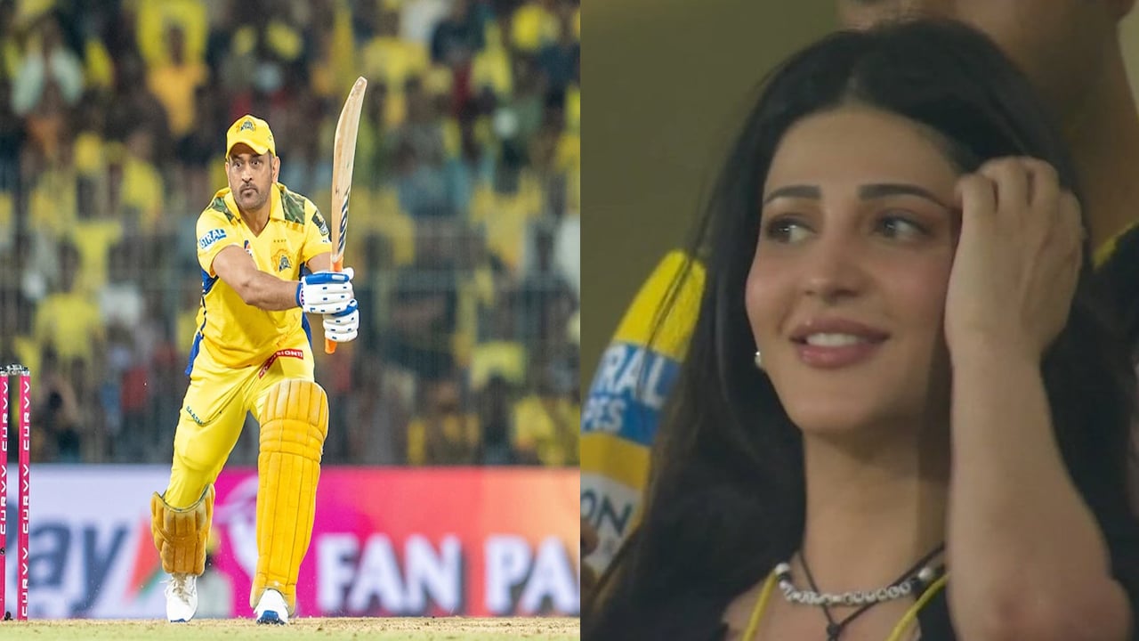 Shruti Haasan : తాళిబొట్టుతో CSK మ్యాచ్ కు వచ్చిన హీరోయిన్ శృతిహాసన్?