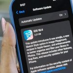 Apple iOS New Update: చరిత్రలోనే క్రేజీ టెక్ అప్‌డేట్..iOS 18.4 ఆవిష్కరణతో టెక్ ప్రపంచం షేక్‌