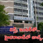 Jobs: ఇన్‌కమ్ ట్యాక్స్ డిపార్ట్‌మెంట్ హైదరాబాద్‌లో ఉద్యోగాలు.. మంచి వేతనం.. దరఖాస్తుకు 4 రోజులే గడువు