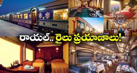 India's Luxury Trains: ఇండియాలో టాప్ 5 లగ్జరీ రైళ్లు ఇవే, ఒక్కసారైనా జర్నీ చేయాల్సిందే!